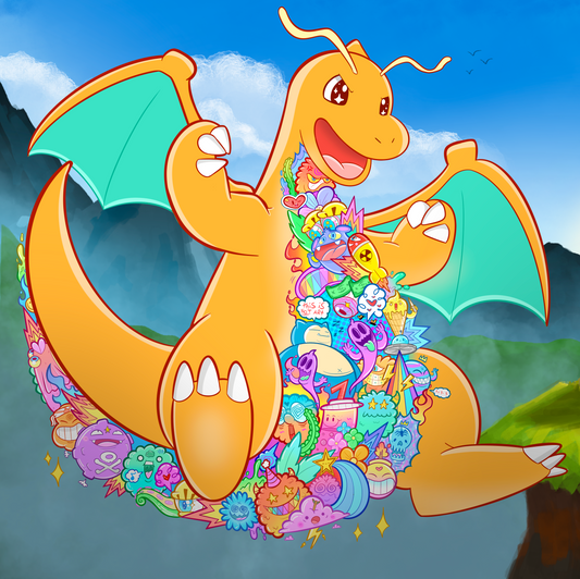 Doodle Dragonite