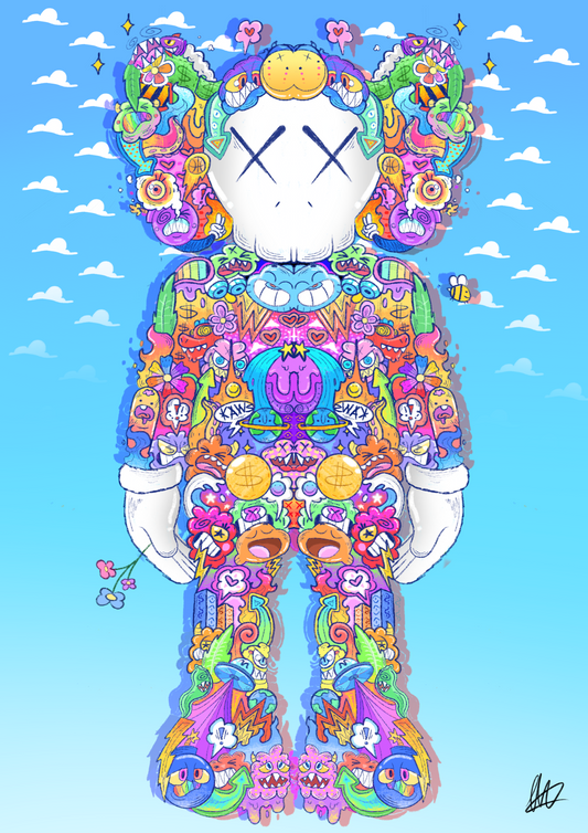 Doodle Kaws